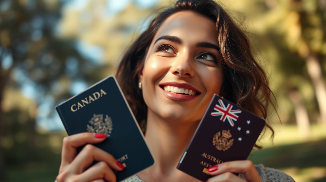 Skilled Immigration Canada, Australia