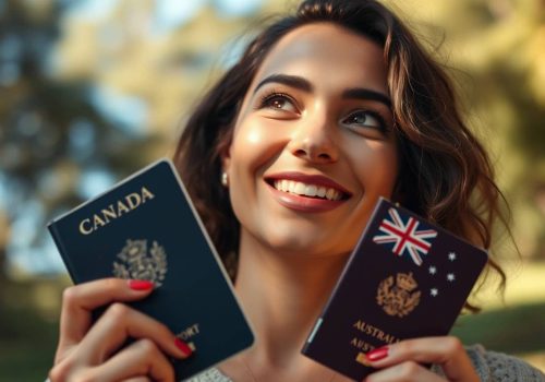 Skilled Immigration Canada, Australia